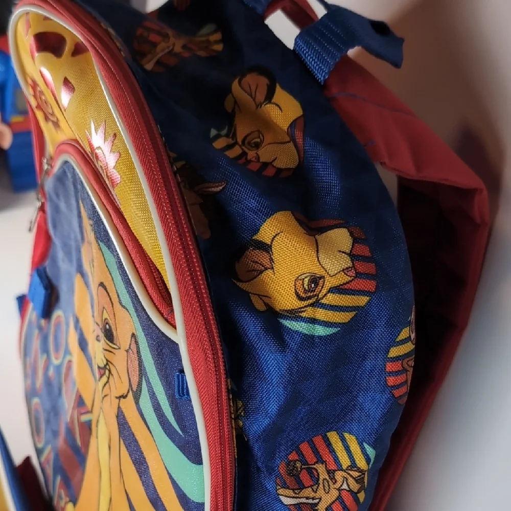 Disney Lion King Blue Backpack